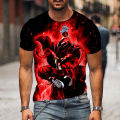 2023 Dragon Ball Z Oversized Men T Shirt Men's T-shirt Trend Goku Children's Vegeta Clothing Short Sleeve 2023 Shirts 110-6XL. 