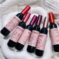 Pack of 6 Man Zi Miao Wine Lip Tint | Waterproof, Long-Lasting, and Trendy Korean Style Lip Tint. 