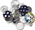 New Pack of (2,Gross/24,Dzan) Set Clothing/Fabric Button Machine  Set for Making 30 number Clothing or Sofa Buttons in high Quality. 