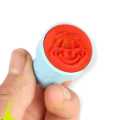 01 Pc Multifunction 4-in-1 Light, Bubble, Stamp, Ballpoint Feature Pen for Kids Children Party Birthday Gift. 