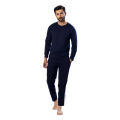 "Men's Essential Night Suit (Full Sleeves) - Stay Cozy and Stylish with an Essential Night Suit, Fashionable, Premium Quality, and Finely Stitched". 