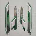 2023 ModeL Tanki Tapa Sticker SPECIAL EDITION BLACK (HONDA CG_125). 