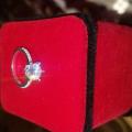 Ladies Finger Ring Orignal Silver Chandi. 