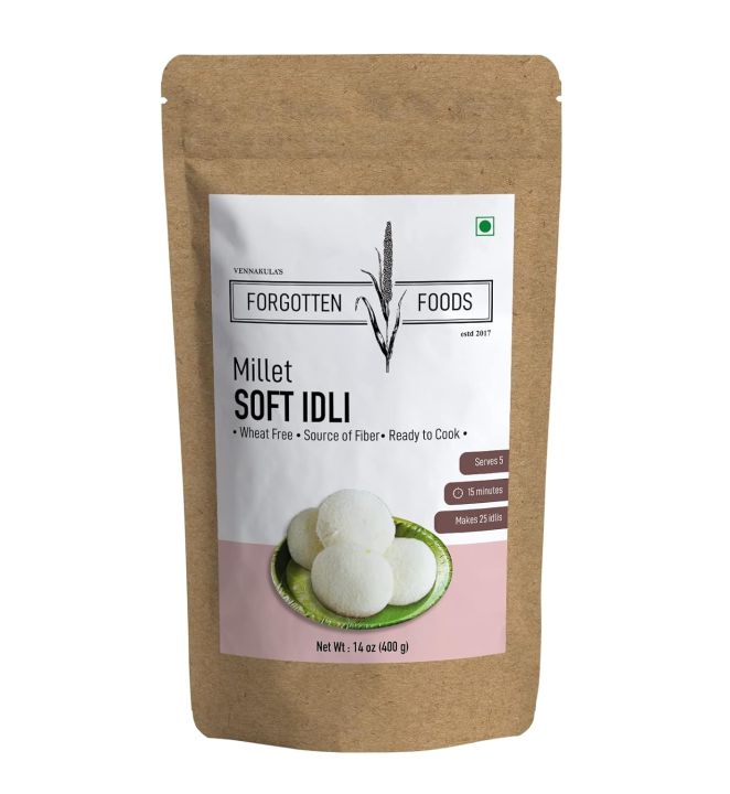 "Millet Soft Idli Mix" - Instant Idly Batter Ready to Cook Breakfast