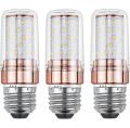 Pack of 10 piece E27 LED Bulb Light Cornlight 80LED 16W Equivalent Replacement 120W Incandescent Bulb 1600LM SMD 2835 Cold white/Warm White 85-265V (Color : Gold, Size : Cold white). 