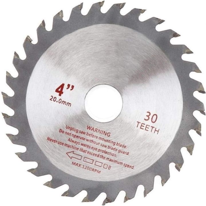 Circular%20Saw%20Blade%20Disc%20Wood%20Cutting%20Tool%20Aperture%2020mm%20Cutting%20Disk%20for%20Rotating%20Woodworking%20Tools-Tip%20Cutter%20For%20wood%204"%2030T-%20Circular%20Saw%20Blade%20-%20Image%202