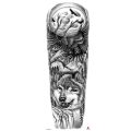 Tattoo Sticker Tattoo Sticker Environmental Protection Arm Men and Women Flower Arm New Large Waterproof Tattoo Sticker Tattoo Sticker Full Z1iR. 