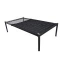 Fixed Bed - Grey(Iron Charpai). 