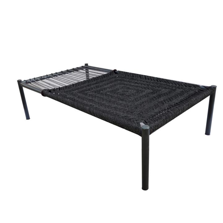Fixed Bed - Grey(Iron Charpai)