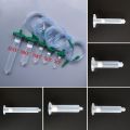 Anticorrosive Liquid Dispenser Glueing Syringe Barrel Needle Glue Dispensing Nozzle 3cc 5cc 10cc 30cc 55CC Helix Luer Lock Tips Adapter. 