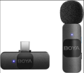 3 Years Warranty - BY-V10 Wireless Noise Reduction Microphone with USB Type-C for Mobile PC And Laptop for Interview Video Podcast Vlog Recording. 