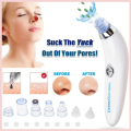 Blackhead Removal Machine Derma Suction 4 in 1 Black Head Remover Machine | Blackhead Removal Machine 4 in 1 Pore Cleaner Tool | Derma Suction Black Head | Blackhead Removal Derma Suction Machine | Derma Suction | Derma Suction Machine. 