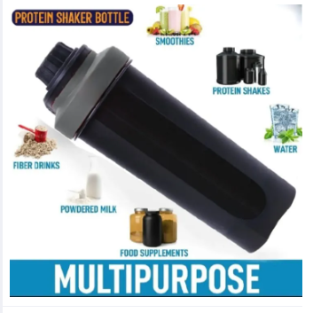 Insulated%20Bottle,700Ml%20Sport%20Shaker%20Bottle%20Shaker%20Protein%20Water%20Cup%20Speed%20%E2%80%8B%E2%80%8BShake%20-%20Image%202