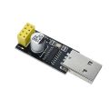 CH340 USB to ESP8266 ESP-01 Wifi Module Adapter Computer Phone Wireless Communication Microcontroller for Arduino. 