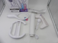 Quickshot Mega Pack For Nintendo Wii (Sports) - CONTROLLER ATTACHMENT. 