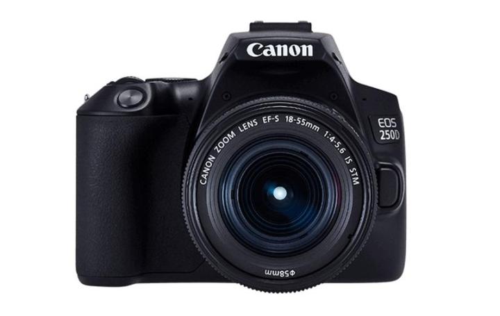 Canon EOS 250D DSLR Camera with 18-55mm Lens