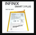 Infinix BL34CX BL-34CX Battery Replacement for Infinix Smart 3 Plus X627 with 3500mAh Capacity-Silver. 