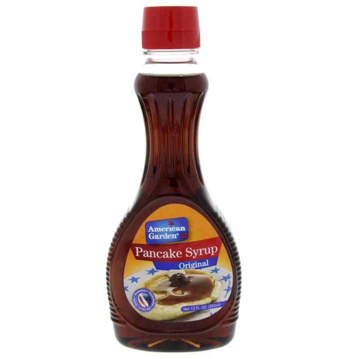 American Garden Original Sugar Free Syrup 355Ml