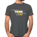 MYK Men's Short-Sleeve Crewneck T-Shirt -Premium printed T shirts -Champion Men's T-Shirt, Crewneck Cotton Tee, Mid-Weight T-Shirt. 