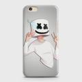 Oppo F1s Cover - SkinLee HQ Hard Case - Marshmello Face - SKINLEE-627-1-204-57. 