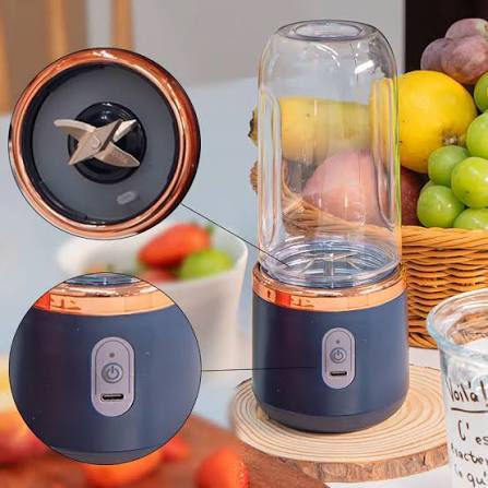 Portable%20Electric%20Blender%20with%20Separate%20Jug%20%7C%20USB%20Rechargeable%20%7C%20Smoothies,%20Juices%20&%20Shakes%20On-the-Go,USB%20Rechargeable%20Juicer%20Blender%20-%20Mini%20Portable%20Personal%20Size%20Blender%20with%206%20Blades%20Electric%20Mixer%20for%20On-the-Go%20Smoothies%20-%20400ml%20Food%20Grade%20Fruit%20Juice%20-%20Image%203