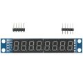 TM1637 4 Bits/TM1638/MAX7219 8 bit Digital LED Display Module 7 Segment 0.36Inch Clock RED Anode Tube Four Serial Driver. 