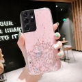 Casinglee For Samsung Galaxy S21 Ultra case Full Stars Moon Glitter Bling Sequins Cases for Samsung S21 Ultra Phone Cover Starry Sky Transparent Soft Back Cover. 