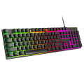 Cross-Border Hot Sale Gaming Keyboard Mouse Suit Desktop Computer Wired E-Sports Keyboard. 