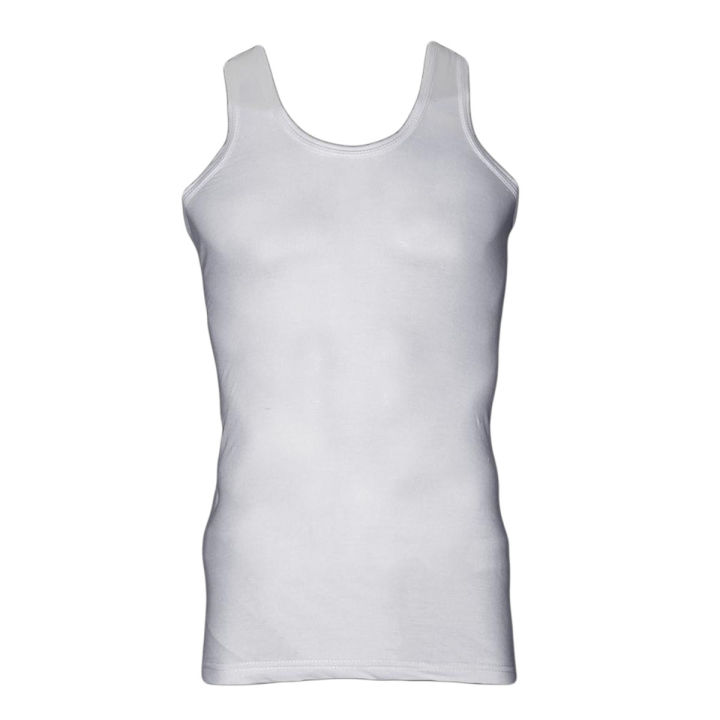 JB premium Cotton Vest For Men - Men's Summer Sando For Gym Wear | color Black and White.