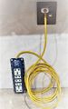 5 ports Wall Mount Multi socket power electric extension board. 
