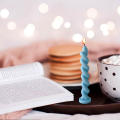 Twist Candle Mold Spiral Taper Candle Mold 3D Twisted Long Taper Candlestick Silicone Mold, Pillar Candle Making Mold, Aromatherapy Epoxy Resin Mold Artificial Flower. 