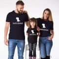 Matching Family Outfits Mother Father Daughter Son T Shirt Mommy And Me Daddy Boy Girl Clothes Set Women Men Couple Summer Tops. 