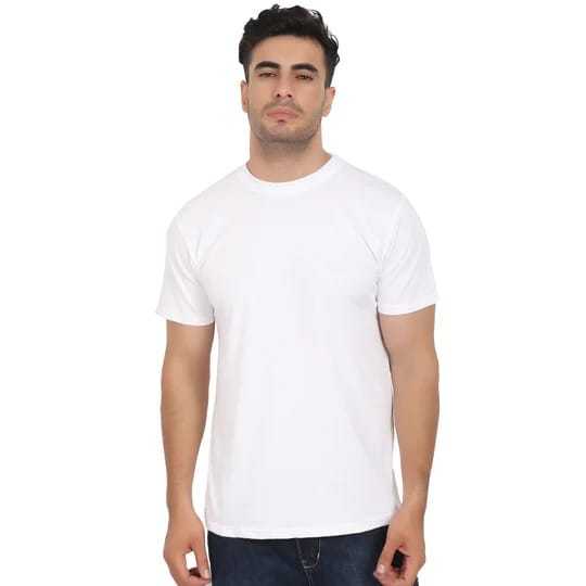Plain Basic White T-shirt / Premium White T shirt / White T-shirt / Cotton T shirt / Short Sleeve White T-shirt