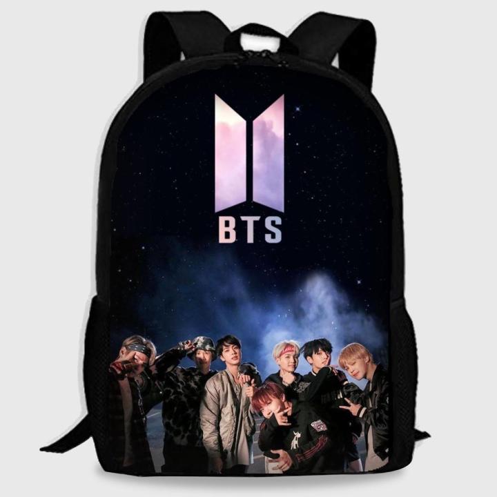 BTS Backpack for Bangtan Army Boys and Girls Bag at CustomizeGiftsPK Daraz.pk