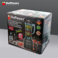 Hoffmans Multifunctional Wall Breaking Machine Comercial Blender Auto Cleaning Mode 100% Copper 3 Liter Capacity 4800W 12 Month Warranty juicermachine - blender machine -  Chopper  -  hand blender -  chopper machine HM - 2070. 