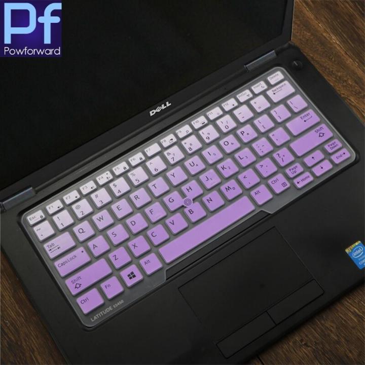 【3C VictoryEagle Store】Laptop Keyboard Cover Protector for Dell Latitude 5480 5490 7480 E3350 E5470 E5480 E5491 E7450 E7470 E7480
