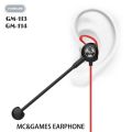 YESPLUS GM-114 Games Headset / 2 Mic / 4D Prue Sound. 