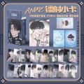 55 Pcs/Set Low Tide in Twilight Kim Euihyun, Yeo Taeju Laser Lomo Card Korean Manga Characters HD Photocard Cosplay Gift. 