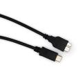 USB 3.1 Type-C to USB 3.0 Micro B Cable Connector For Hard Drive Smartphone CELL PHONE PC. 