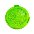 【ZOSR】86mm Plastic Wide Mouth Jar Sprouting Lid Mesh Sprout Cover For Mason Jar Plant Grow Seedlings Crop Germination Bottle Lid Hydroponic. 
