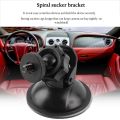 Car Windshield Suction Cup Mount Holder For Camera Car Key Mobius Action -Black. 