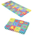 Foam Mat Puzzle Educational Mat Jigsaw Puzzle 36 Pcs For Kids. 
