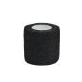 1/6/10 pcs black Gauze Medical Bandage Self-adhesive Breathable Elastic Bandages for Sports Fixing Finger Wrist Leg. 