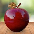 Marble Apple Home Decoration Items  - Show Piece for Room Side Table, Office, Study and Dressing  Table Decoration Pieces - Made of Marble and Onyx Handmade by The Zainabs Store. 