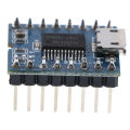 BY8301-16P SSOP2 MP3 aduio serial voice SPI FLASH module 3W amplifier micro USB. 