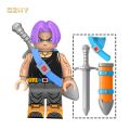 Dragon Ball Minifigures Lego Broli Son Goku Block Toys Gift for Children. 