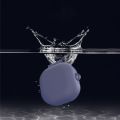 Silicone Cover for Samsung Galaxy Buds Pro / Buds Live / Buds 2 / Buds 2 Pro | Protective Case Anti-Scratch Shockproof with Keychain. 