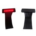 Car LED Third Brake Tail Lights High Mount Stop Lights for Jeep Wrangler JK 07-18. 
