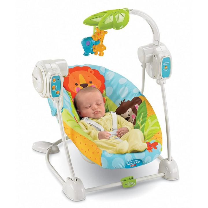 Fisher Price: SPACE SAVER SWING & SEAT (T1457)