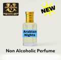 ARABIAN  NIGHTS  Attar - Non-Alcoholic Perfume. 